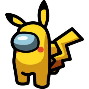Pikachu-Pokemon Farbbild