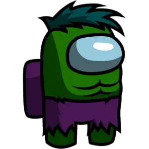 Charakter Hulk Farbbild