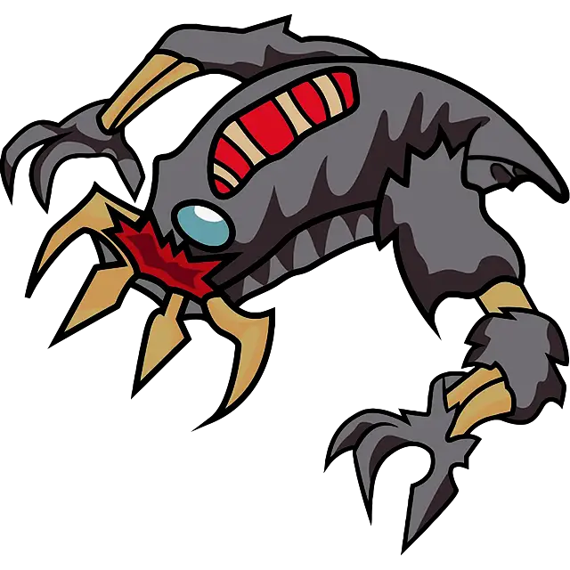 Käfer-Monster Farbbild