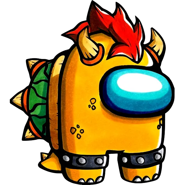 Bowser Skin Farbbild