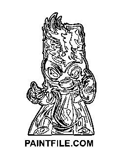 Superthings Einfaches Zeichnen Ausmalbild