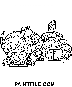 Superzings Einfaches Zeichnen Ausmalbild