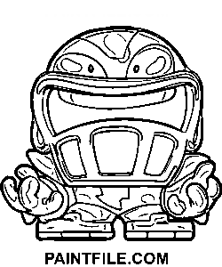 Superzings Eigensinnig Ausmalbild