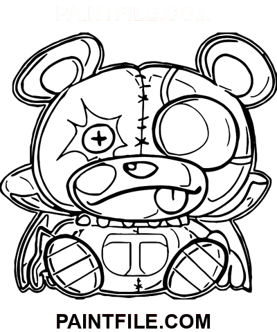Superzings Plüschtier Ausmalbild