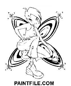 Süße Tekna Ausmalbild