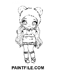 Kleine Na Na Na Überraschung Ausmalbild