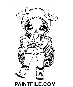 Mooshe Na Na Na Überraschung Ausmalbild