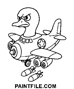 Bombombini Gusini Zeichnung Ausmalbild
