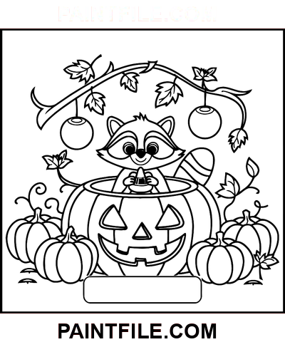 Gruselige Zeiten für kreativen Ausdruck Ausmalbild