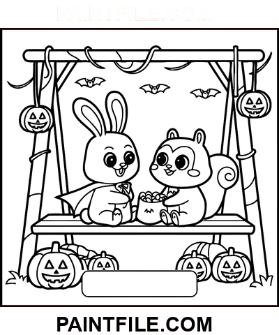 Gruselige Zeiten Großartig Ausmalbild