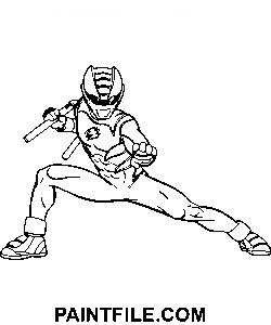 Power Rangers Serie Clip Art Zeichnung Ausmalbild