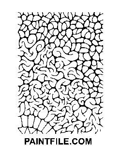 Unendliches Böses Ausmalbild