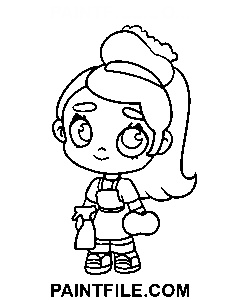 Avatar Welt Handzeichnung Ausmalbild