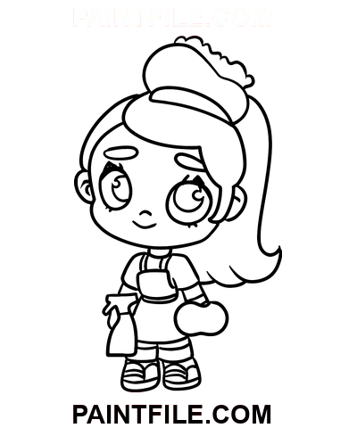 Avatar Welt Handzeichnung Ausmalbild