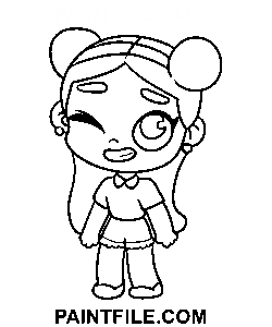 Avatar Welt Strichzeichnungen Ausmalbild