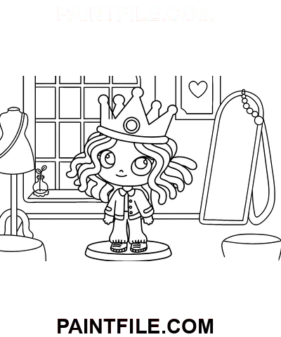 Zeichnung der Avatar-Welt Ausmalbild