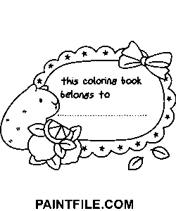 Capydays für den Heimunterricht Ausmalbild