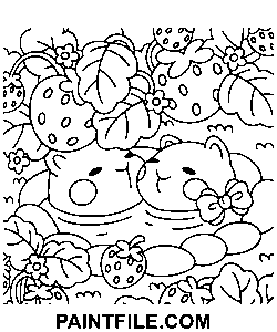 Capydays für Kinder Basteln Ausmalbild