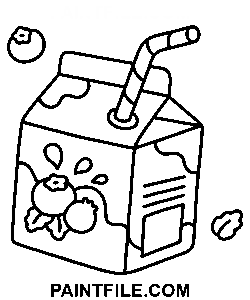 Niedliche und einfache Unterhaltung Ausmalbild