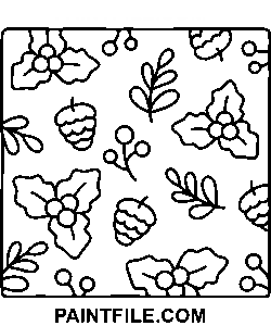 Niedlich und einfach für kreative Meditation Ausmalbild