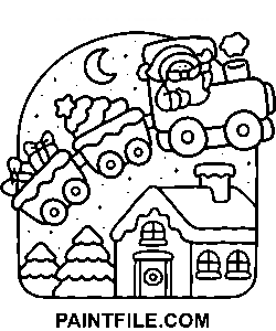 Niedlich und einfach für kreative Köpfe Ausmalbild