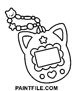 Niedlich und einfach für Enthusiasten Ausmalbild