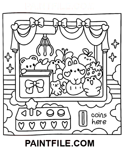 Traumhafte Tage für kreative Abenteuer Ausmalbild