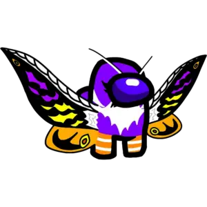 Guardião Mothra imagem colorida