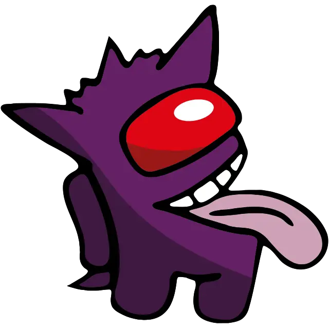 Desenhos de Pokémon Gengar - Como desenhar Pokémon Gengar passo a