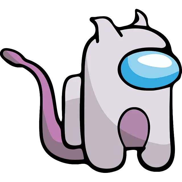 Mewtwo imagem colorida