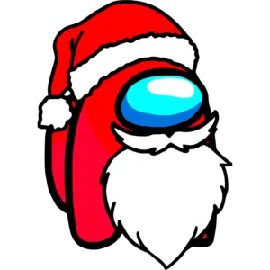 Papai Noel de Natal imagem colorida