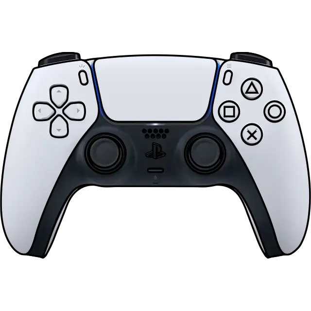 Controle PS5 imagem colorida