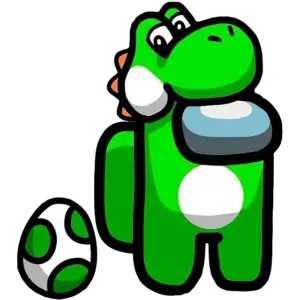 Yoshi Fim de Jogo – Páginas para colorir imprimíveis gratuitas