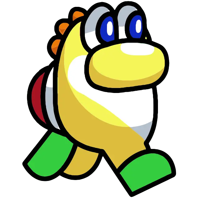 Ovo de Yoshi – Páginas para colorir imprimíveis gratuitas