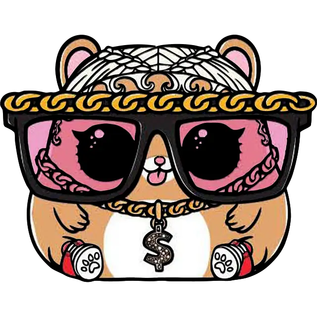 MC Hammy Pet imagem colorida