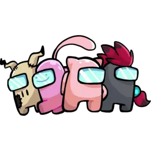 Tripulação Pokémon imagem colorida