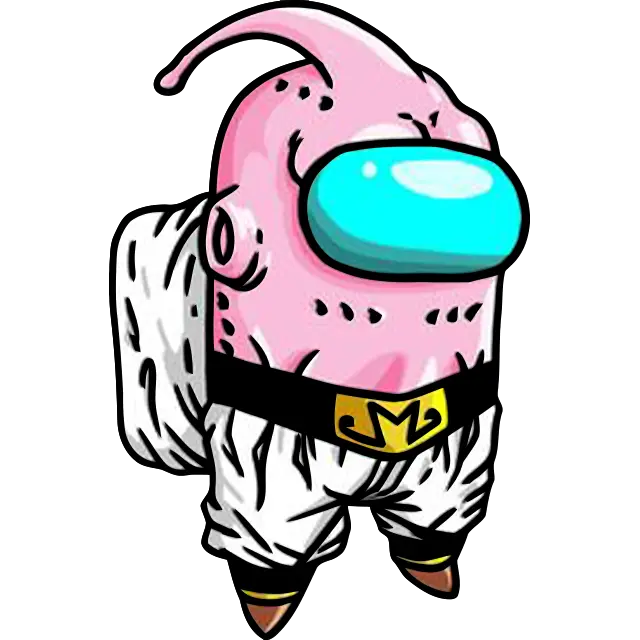 Desenhos de Majin Boo para Colorir