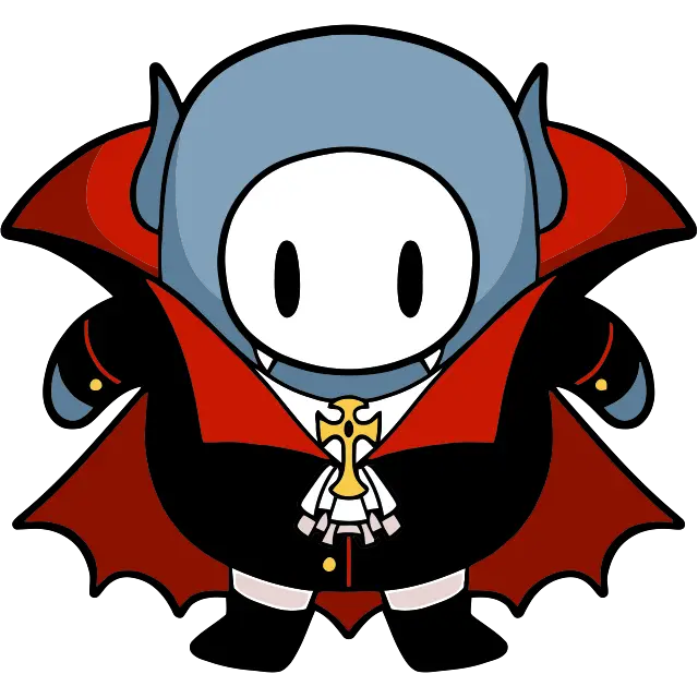 Desenho de Pequeno vampiro pintado e colorido por Usuário não