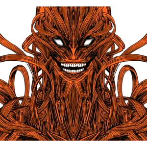 Desenho de Hellbound para colorir imagem colorida