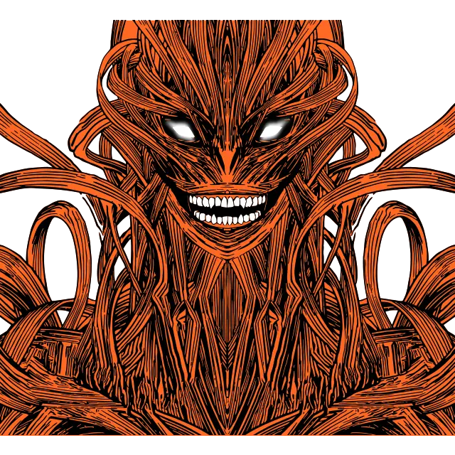 Desenho de Hellbound para colorir imagem colorida