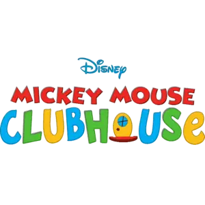 Mickey Mouse Clubhouse logo colored