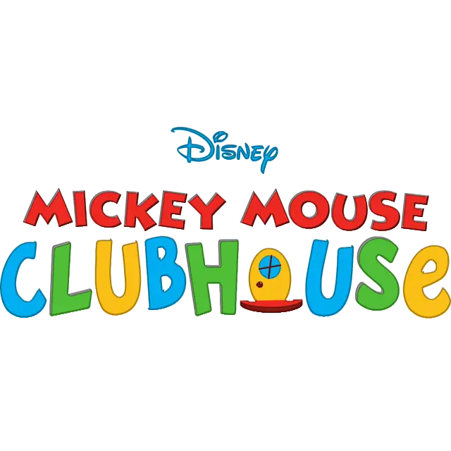 Mickey Mouse Clubhouse logo colored