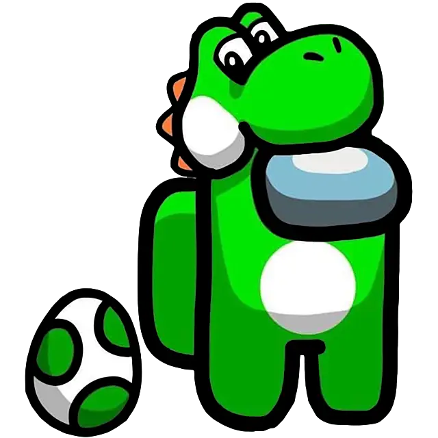 Yoshi's Egg / Mario & Yoshi / Yoshi - Yoshi Egg Game Boy - 500x585 PNG  Download - PNGkit