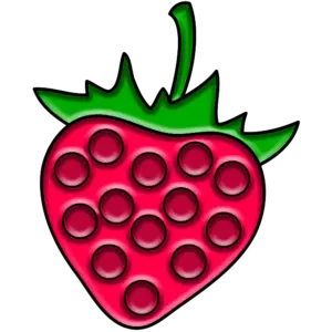 Pop It Strawberry color image