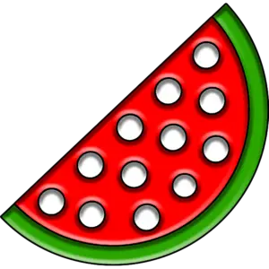 Watermelon Pop It color image