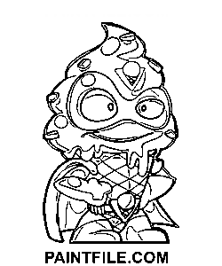 Superzings Coolizer coloring page