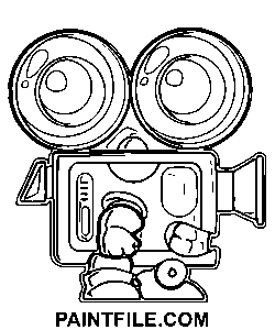 Superzings Kinemo coloring page