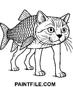 Italian Brainrot Trulimero Trulichina coloring page