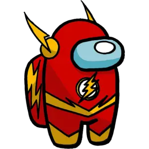 El Flash imagen coloreada