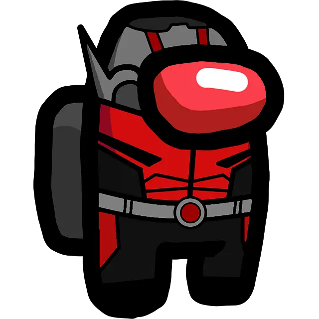 Ant-Man imagen coloreada